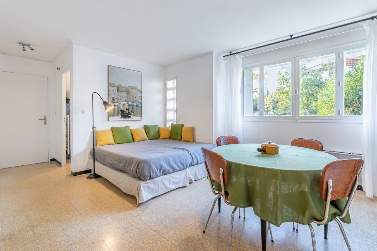 Le Marignan- Studio Plein Centre Cassis Eksteriør billede