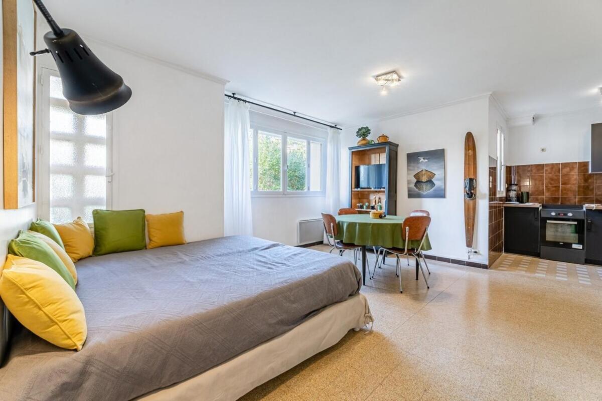 Le Marignan- Studio Plein Centre Cassis Eksteriør billede