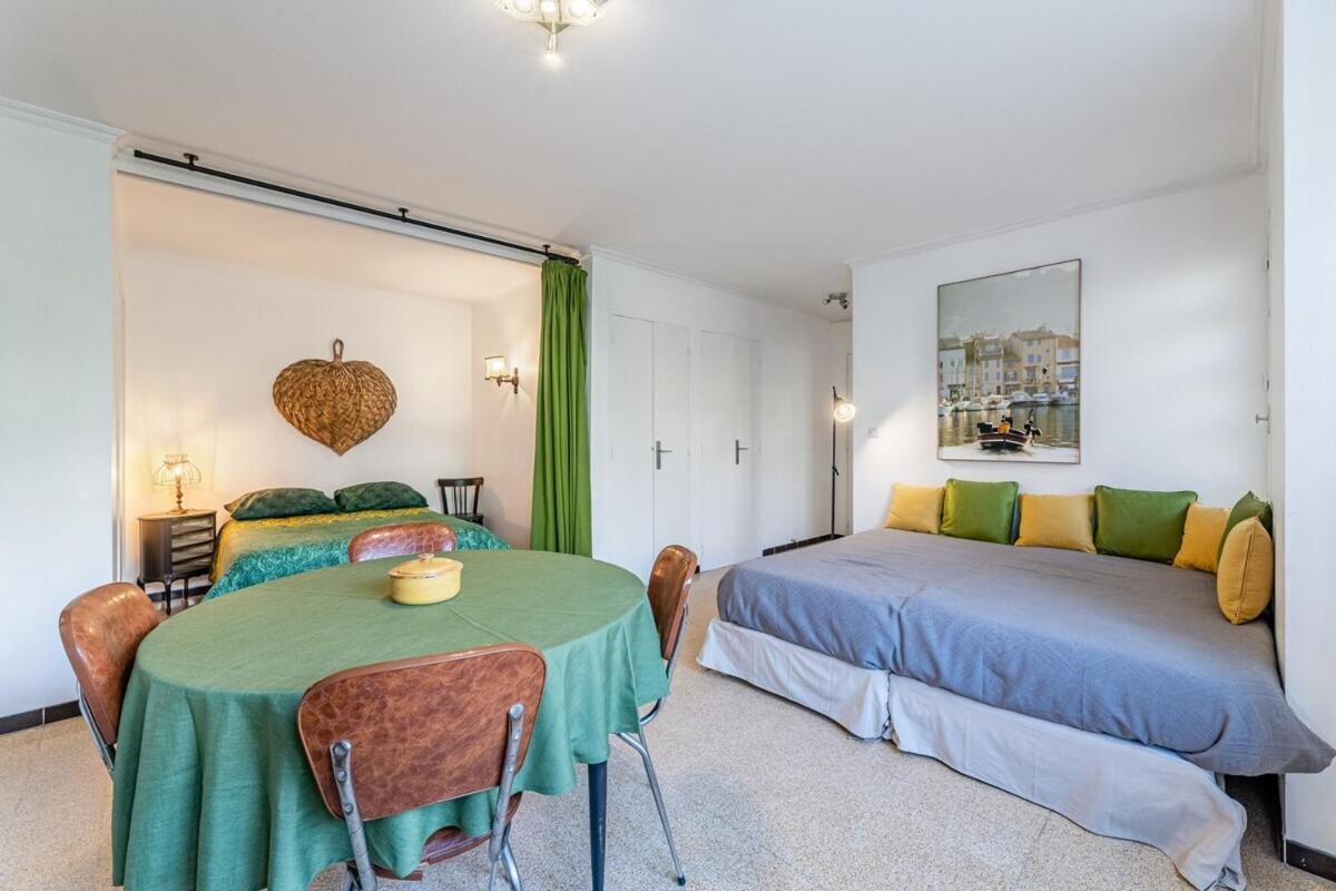 Le Marignan- Studio Plein Centre Cassis Eksteriør billede